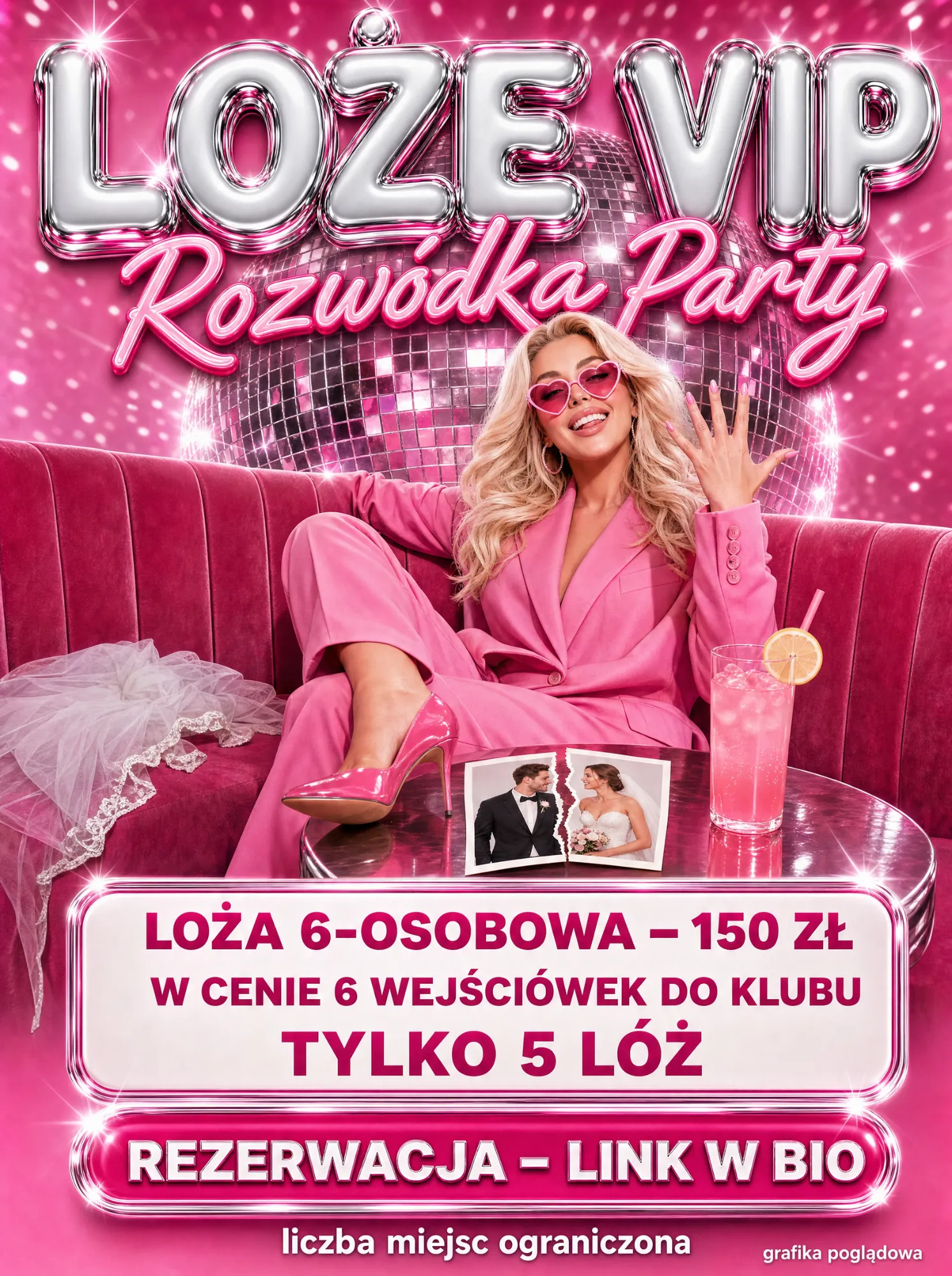 Loża VIP – Rozwódka Party